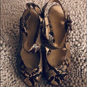 Coach Heels